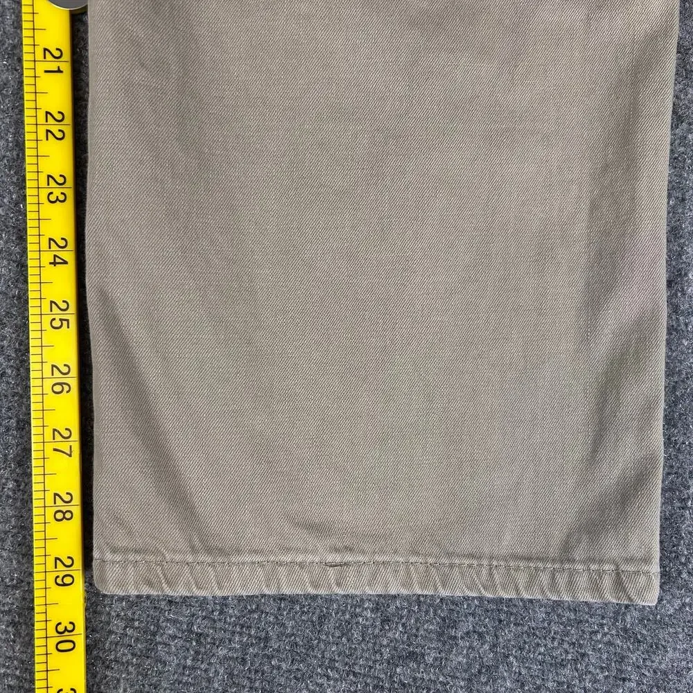Levi's 559 Jeans Men's 44x32 Tan 100% Cotton White Tag Korea Denim‎ Pants